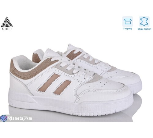 Кросівки жіночі на весну/осінь (8 пар р.36-41) білий  "STILLI Group"