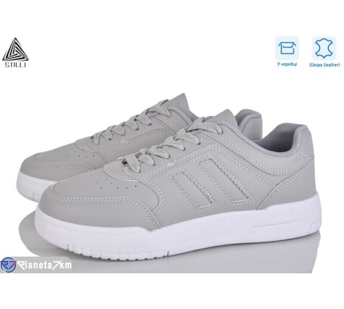 Кросівки жіночі на весну/осінь (8 пар р.36-41) сірий  "STILLI Group"
