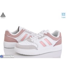 Кросівки жіночі на весну/осінь (8 пар р.36-41) білий  "STILLI Group"