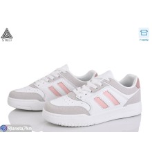 Кросівки жіночі на весну/осінь (8 пар р.36-41) білий  "STILLI Group"