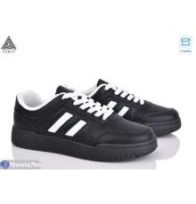 Кросівки жіночі на весну/осінь (8 пар р.36-41) чорний  "STILLI Group"