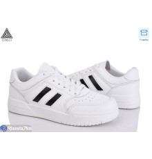 Кросівки жіночі на весну/осінь (8 пар р.36-41) білий  "STILLI Group"