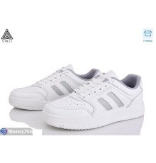 Кросівки жіночі на весну/осінь (8 пар р.36-41) білий  "STILLI Group"