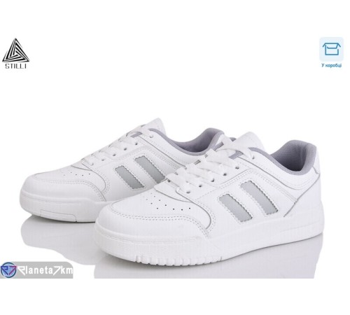 Кросівки жіночі на весну/осінь (8 пар р.36-41) білий  "STILLI Group"