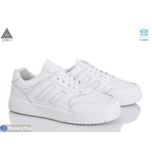 Кросівки жіночі на весну/осінь (8 пар р.36-41) білий  "STILLI Group"