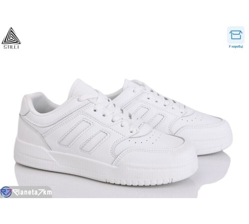 Кросівки жіночі на весну/осінь (8 пар р.36-41) білий  "STILLI Group"