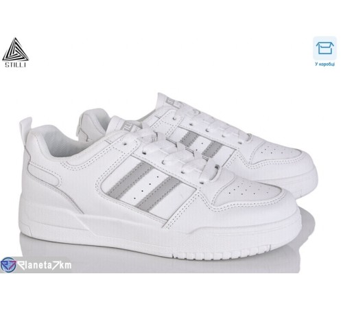 Кросівки жіночі на весну/осінь (8 пар р.36-41) білий  "STILLI Group"