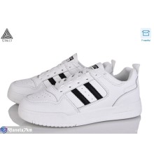 Кросівки жіночі на весну/осінь (8 пар р.36-41) білий  "STILLI Group"