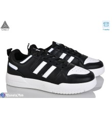 Кросівки жіночі на весну/осінь (8 пар р.36-41) чорний  "STILLI Group"