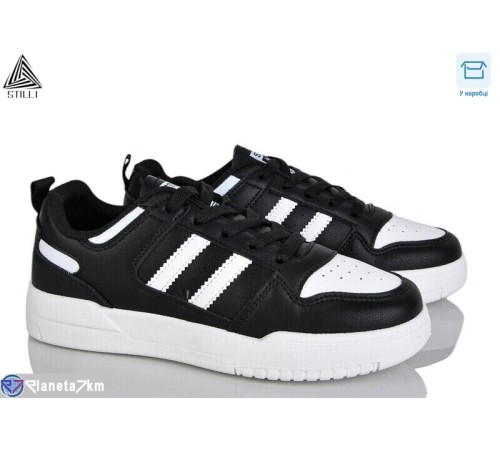 Кросівки жіночі на весну/осінь (8 пар р.36-41) чорний  "STILLI Group"