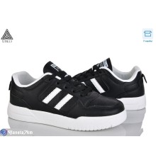 Кросівки жіночі на весну/осінь (8 пар р.36-41) чорний  "STILLI Group"