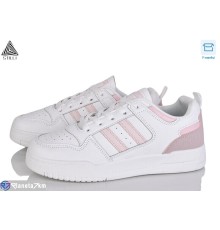 Кросівки жіночі на весну/осінь (8 пар р.36-41) білий  "STILLI Group"