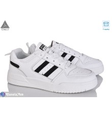 Кросівки жіночі на весну/осінь (8 пар р.36-41) білий  "STILLI Group"