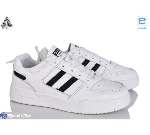 Кросівки жіночі на весну/осінь (8 пар р.36-41) білий  "STILLI Group"