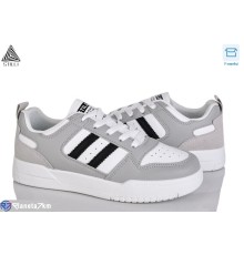 Кросівки жіночі на весну/осінь (8 пар р.36-41) сірий  "STILLI Group"