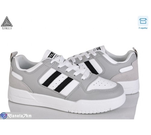 Кросівки жіночі на весну/осінь (8 пар р.36-41) сірий  "STILLI Group"