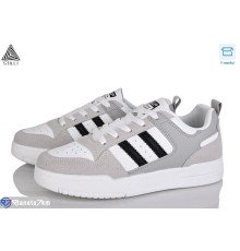 Кросівки жіночі на весну/осінь (8 пар р.36-41) сірий  "STILLI Group"