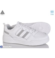 Кросівки жіночі на весну/осінь (8 пар р.36-41) білий  "STILLI Group"