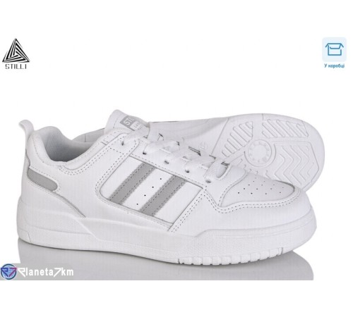 Кросівки жіночі на весну/осінь (8 пар р.36-41) білий  "STILLI Group"