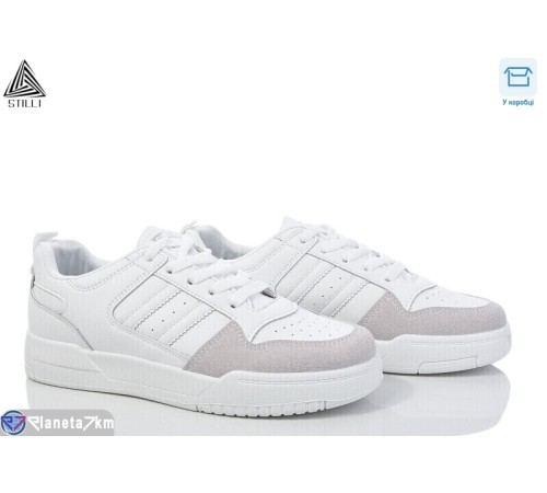 Кросівки жіночі на весну/осінь (8 пар р.36-41) білий  "STILLI Group"