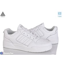 Кросівки жіночі на весну/осінь (8 пар р.36-41) білий  "STILLI Group"