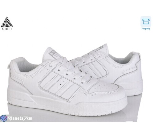 Кросівки жіночі на весну/осінь (8 пар р.36-41) білий  "STILLI Group"