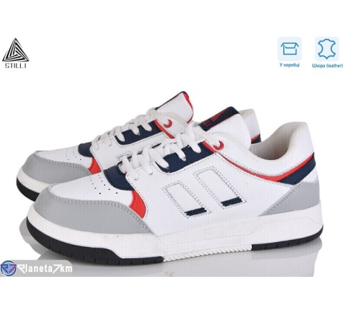 Кросівки чоловічі на весну/осінь (8 пар р.41-45) білий  "STILLI Group"