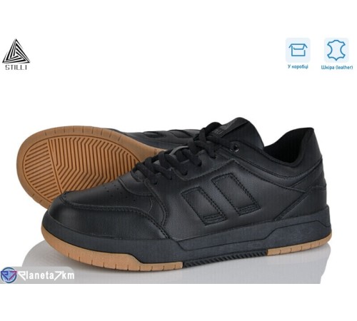 Кросівки чоловічі на весну/осінь (8 пар р.41-45) чорний  "STILLI Group"