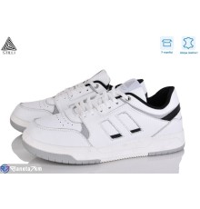 Кросівки чоловічі на весну/осінь (8 пар р.41-45) білий  "STILLI Group"