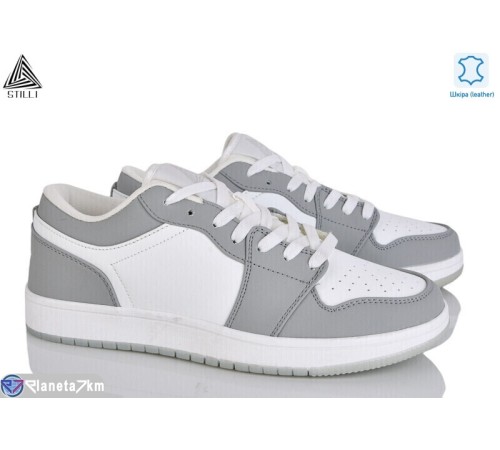 Кросівки чоловічі на весну/осінь (8 пар р.41-45) сірий  "STILLI Group"