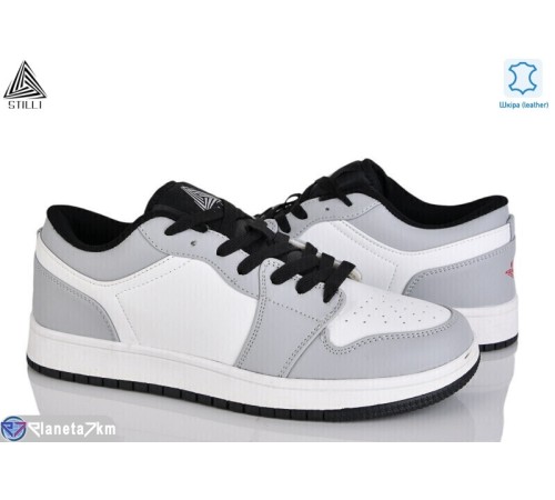 Кросівки чоловічі на весну/осінь (8 пар р.41-45) сірий  "STILLI Group"