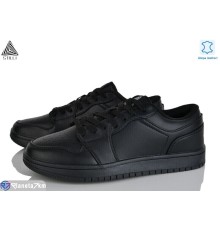 Кросівки чоловічі на весну/осінь (8 пар р.41-45) чорний  "STILLI Group"