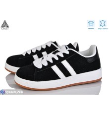 Кросівки жіночі на весну/осінь (8 пар р.36-41) чорний  "STILLI Group"