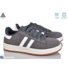 Кросівки жіночі на весну/осінь (8 пар р.36-41) сірий  "STILLI Group"