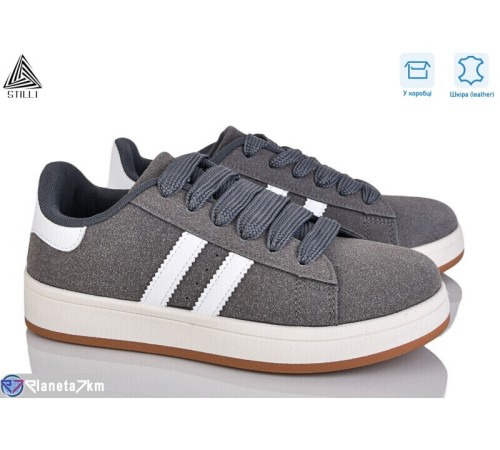 Кросівки жіночі на весну/осінь (8 пар р.36-41) сірий  "STILLI Group"