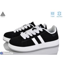 Кросівки жіночі на весну/осінь (8 пар р.36-41) чорний  "STILLI Group"