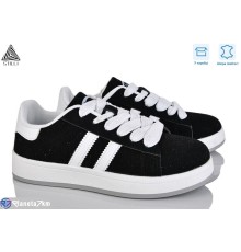 Кросівки жіночі на весну/осінь (8 пар р.36-41) чорний  "STILLI Group"