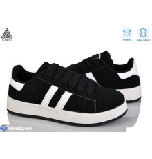 Кросівки жіночі на весну/осінь (8 пар р.36-41) чорний  "STILLI Group"