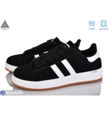 Кросівки жіночі на весну/осінь (8 пар р.36-41) чорний  "STILLI Group"