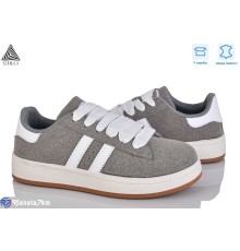 Кросівки жіночі на весну/осінь (8 пар р.36-41) сірий  "STILLI Group"