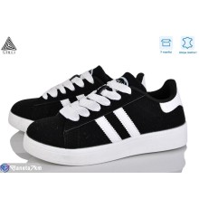 Кросівки жіночі на весну/осінь (8 пар р.36-41) чорний  "STILLI Group"