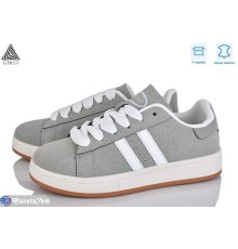 Кросівки жіночі на весну/осінь (8 пар р.36-41) сірий  "STILLI Group"