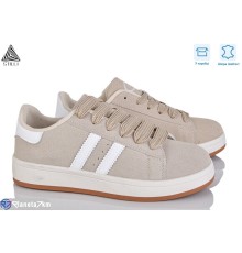 Кросівки жіночі на весну/осінь (8 пар р.36-41) бежевий  "STILLI Group"