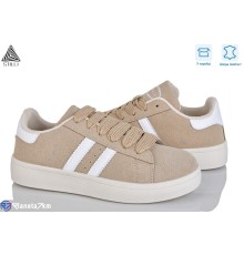 Кросівки жіночі на весну/осінь (8 пар р.36-41) бежевий  "STILLI Group"