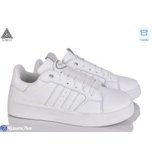 Кросівки жіночі на весну/осінь (8 пар р.36-41) білий  "STILLI Group"