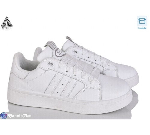 Кросівки жіночі на весну/осінь (8 пар р.36-41) білий  "STILLI Group"