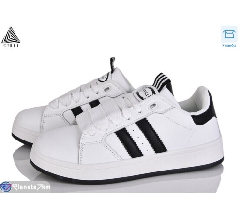 Кросівки жіночі на весну/осінь (8 пар р.36-41) білий  "STILLI Group"