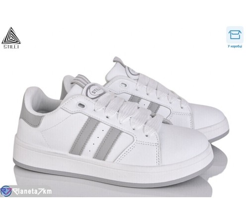 Кросівки жіночі на весну/осінь (8 пар р.36-41) білий  "STILLI Group"