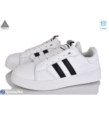 Кросівки жіночі на весну/осінь (8 пар р.36-41) білий  "STILLI Group"