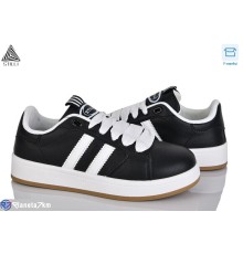 Кросівки жіночі на весну/осінь (8 пар р.36-41) чорний  "STILLI Group"